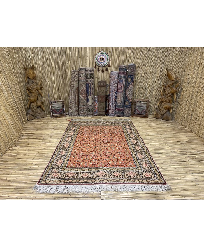 Turkish Kayseri Handmade Wool on Cotton Carpet – FREE SHIPPING..!